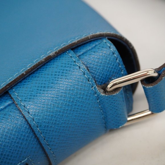 Louis Vuitton Shoulder Bag Taiga Roman PM M32824 Ocean Men's - Picture 12 of 16